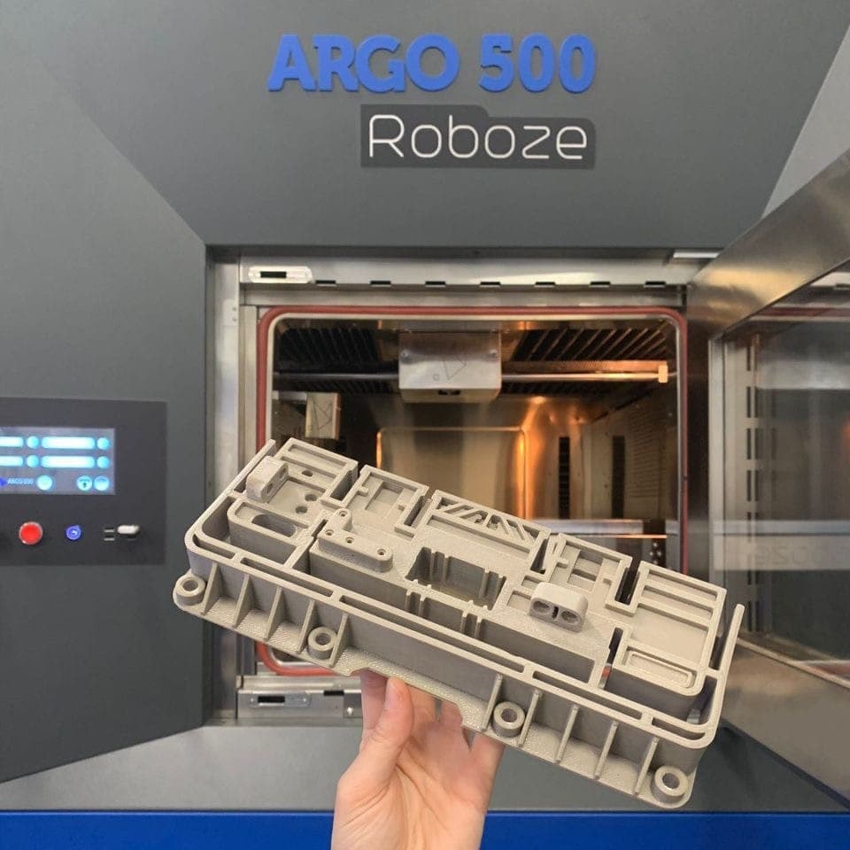 Roboze Argo 500 additive manufacturing system at Werco