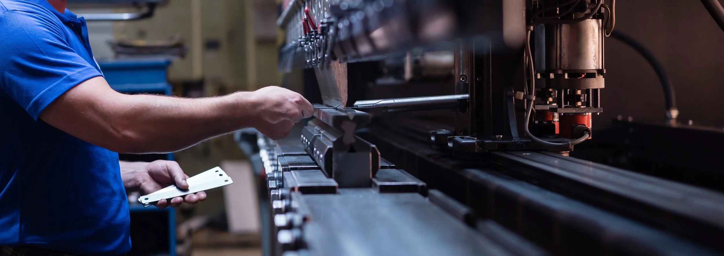 Press brake forming